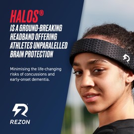 Rezon Halos: Sports Protective Headguard - Brain Protection as well as Head Protection - The only with a CE & UKCA Mark - Better Brain Protection than any other Rugby Headgear or Football Headgear