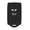 kwmobile Autoschlüssel Hülle kompatibel mit Renault 4-Tasten Smartkey Autoschlüssel (nur