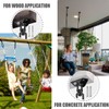 Hammock Hanging Kit,Hanging Chair Hardware 360°Rotating 1200 lb Capacity Hammock