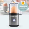 GOURMETmaxx Eierkocher für 1 Ei | Egg Boiler mit Eierstecher