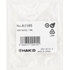 Hakko A1165 Vent Nozzle for Suction Tweezers, Hole Diameter 0.04