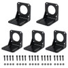 CNCMANS 5 x Stepper Motor Bracket 42 Stepper Motor Mount