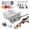 MIMYTH Mini Table Saw for Crafts, Multifunctional Portable Table Saws