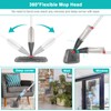 Spray Mop for Floor Cleaning with 3pcs Washable Pads -