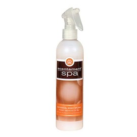 Best Shot Pet Scentament Spa Botanical Body Splash Singles, Apricot Lily, 8 oz