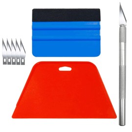 Vinyl Wrap Tools Kit, Wallpaper Smoothing Tool for Peel and Stick Wallpaper, Wallpaper Tools for Vinyl Wrap, Install Wallpaper, Car Wrapping and Contact Paper