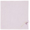 Maison de Fleur Towel Handkerchief, Single Ribbon Towel Handkerchief, 8A23F1R0200,