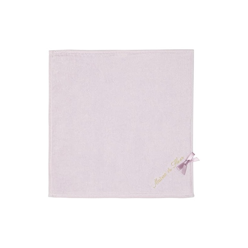 Maison de Fleur Towel Handkerchief, Single Ribbon Towel Handkerchief, 8A23F1R0200,