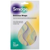 Smidge Beeswax Wrap Kitchen Set of 3, Reuseable & Compostable