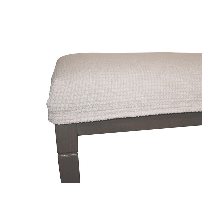 Qualitrusty Waterproof Dining Bench Cover Protector (49x17, Beige)