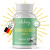 Vitamin D3 Depot 5,000 IU. Only One Vegan Tablet /