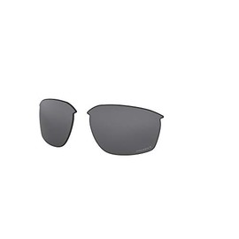 Oakley Sliver Edge Low Bridge Fit Sport Replacement Sunglass Lenses, Prizm Black Polarized, 63 mm