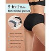 AIRCUTE Washable Women Urine Incontinence Underwear Leak Proof Panties for