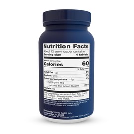 TRUEplus® Glucose Tablets, Tropical Fruit Flavor - 50ct Bottle
