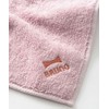 BRUNO BRUNO Logo Embroidered Towel Handkerchief White No Size RBHB004-WH