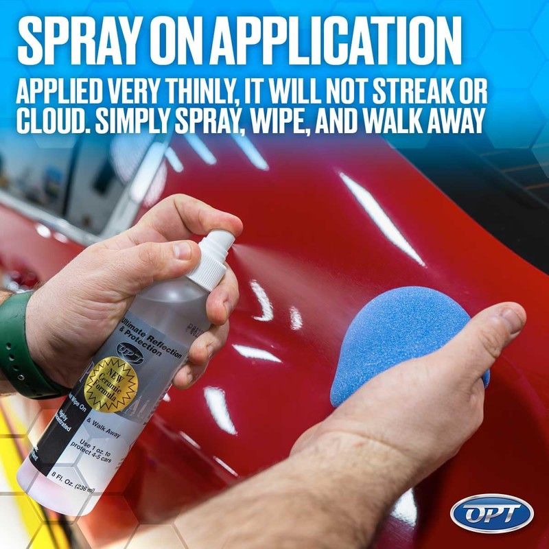 Optimum Opti-Seal Polymer Paint Sealant Spray for Automotive Paint and