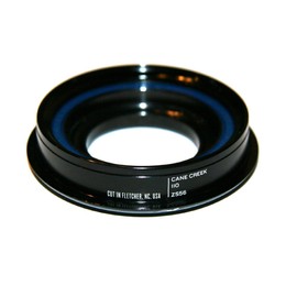 Cane Creek 110-Series Zerostack Conversion Bottom for 56mm Head-Tube, 1-1/8-Inch Crown Race Diameter, Black