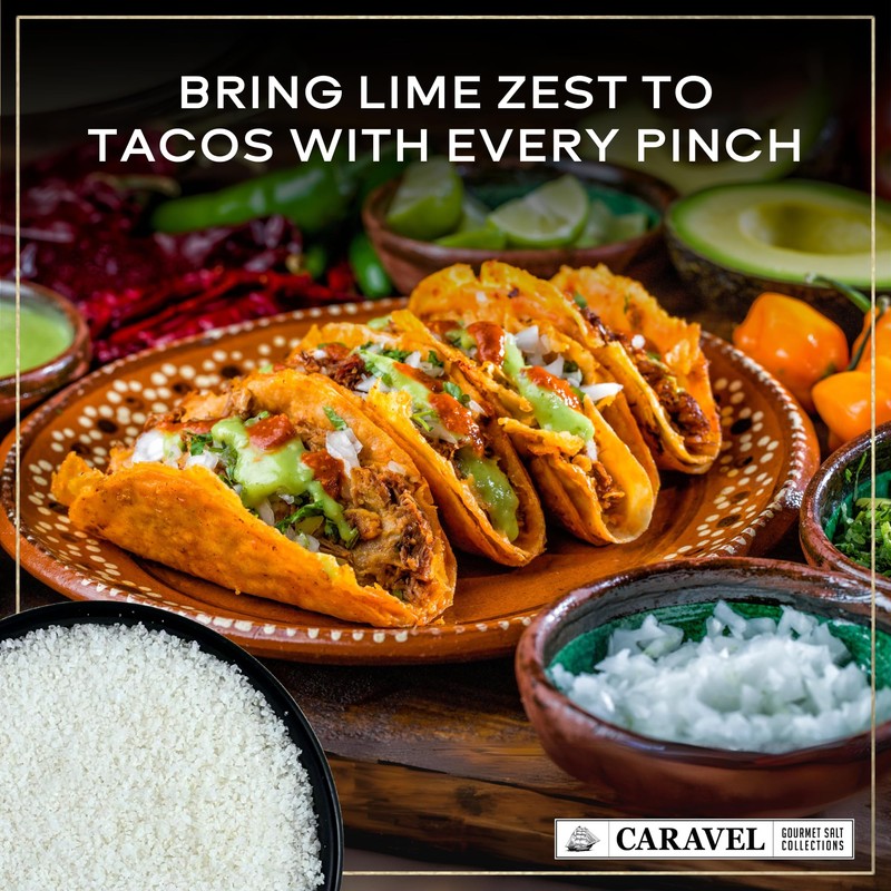 Lime Salt for Seasoning, Grilling and Rimming – Pure and