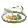 Microwave Splatter Cover for Food - Clear Microwave Splash Guard