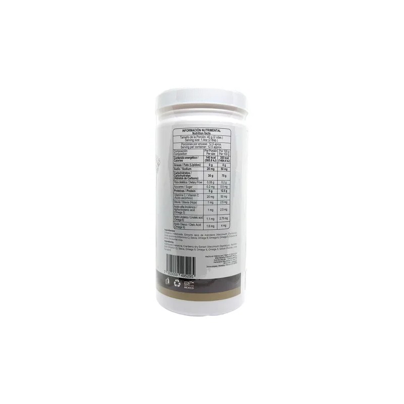 Pretty Bee Grenetina Hidrolizada Sabor Arándano 100% Natural 500 Grs
