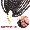 Xtrend 8 Packs 14 Inch Crochet Hair Extensions Boho Braids