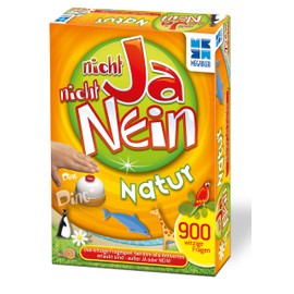 Nicht Ja, nicht Nein Natur: 20 Minuten, Für 2 bis 6 Spieler