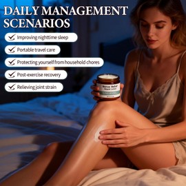 weispo 2PCS Nerve Cream,Neuropathy Lotion with Arnica,Natural Soothing For Joint,Daily Nourishment for forKnee, Hands, Feet & Legs