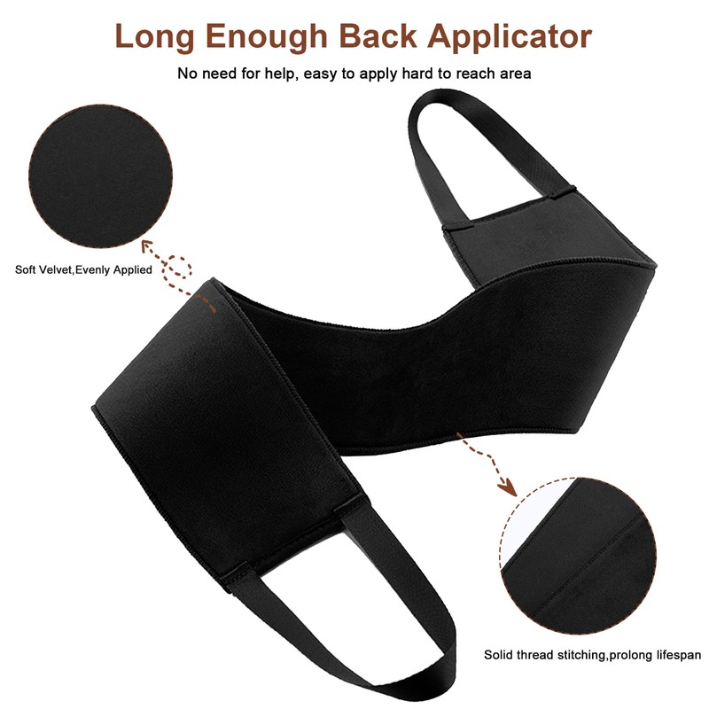Self Tanner Back Applicator - Lotion Back Tanning Applicator for