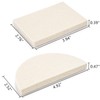 ELFULLY 8 Pcs Window Tint Squeegee, Wool Felt Squeegee, Reusable