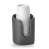 Viosuniu 5 oz Square Ceramic Bathroom Cup Dispenser for Kids