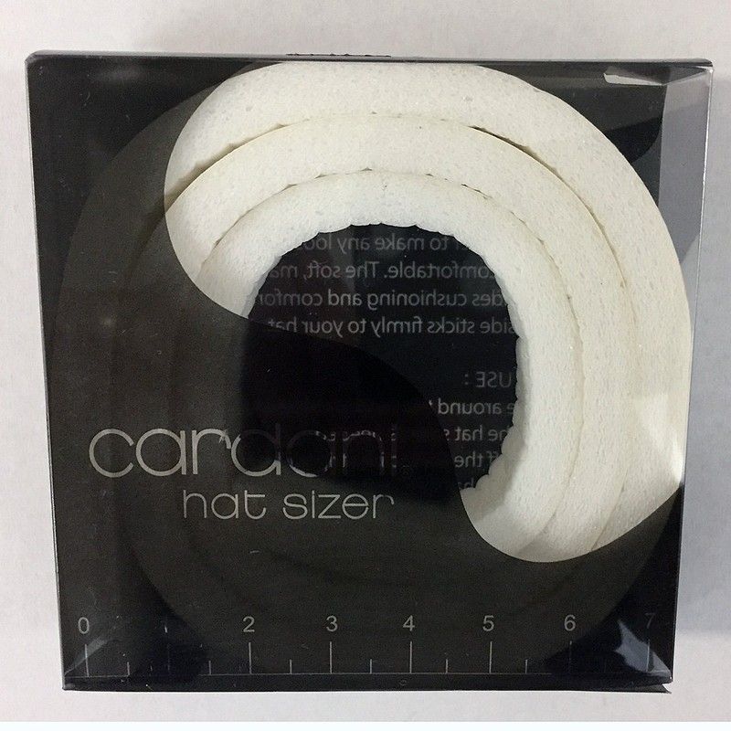 Cardani Hat Sizer Reducer Insert-Cut into Band or Strips-White