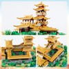 JXRLMB Micro Building Blocks Set for Adults a Chinese Ancient