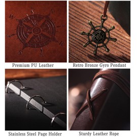 Ettonsun Coin Collection Book 386 Coin Pockets & 12 Currency Sleeves, Coin Collecting Album Holder for Collectors Money Collection Book Coin Display Storage Case Organizer for Coin Collection Supplies