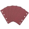 80 x 133 mm Sanding Sheet Set, 25 Pieces Sandpaper
