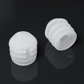 100 PCS Plastic Hinge Dowel Inserts