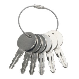 GAOHOU 6PCS Thwaites 1051 Key for New Thwaites Dumpers S101 Key or 1051 Key Thwaites Machinery