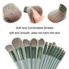 SJBAUTYO 13 Piece Makeup Brush Set, Makeup Brushes & Tools,