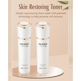 Isa Knox ISA KNOX TE'RVINA AD Regenerating Skincare Set (12.7fl oz) - Hydrating, Nourishing & Firming Toner & Moisturizer Set for Youthful and Radiant Skin, Placenta, Rose Absolute