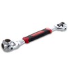 Lichamp 48-in-1 Socket Wrench, Flexible Multi Functional Dog Bone with