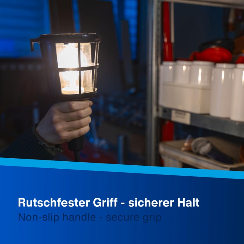 REV Ritter 0090810511 Work Lamp ISO 60 W 5 m