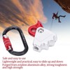 Rope Grab High Strength Safe Easily Use Slide Light Practical
