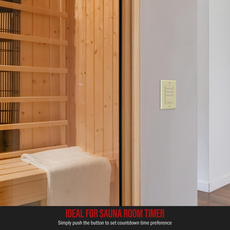 ENERLITES Countdown Timer Switch - Fan & Light Timer, 5