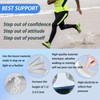 SOLO ACTFIT Shoe Insoles Increase, Orthopaedic Height Increase Insoles for