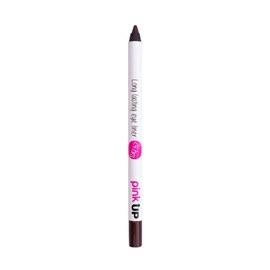 PINK UP, Long Lasting Eye Liner, Delineador en lápiz para ojos, Resistente al agua, Intransferible, Alta Pigmentación, Modelo PKLLE200