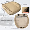 WinxMatrs Leather Front Car Seat Cover - Bottom Car Seat