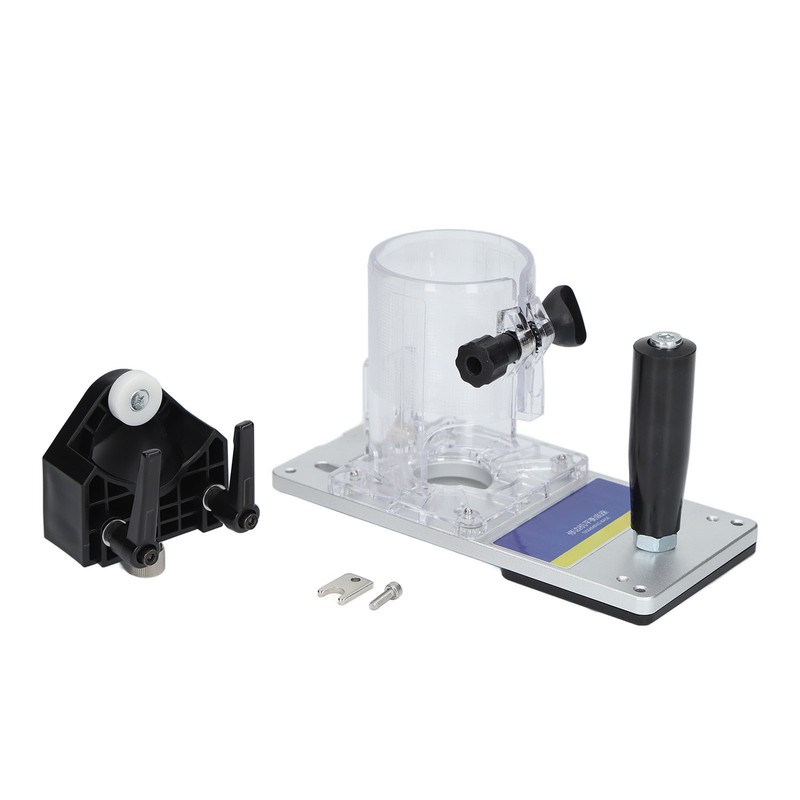 Woodworking Trimmer Router Base Plastic Transparent Standard Professional Woodworking Trimmer