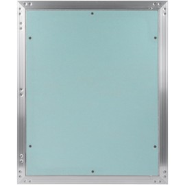 HVAC OV 16" x 20" Inch Wall Access Panel - Waterproof Drywall Panel & Aluminum Frame Crawl Space Hatch Door - Plumbing Access Panel for Wall & Ceiling, HVAC - Drywall Access, Cover