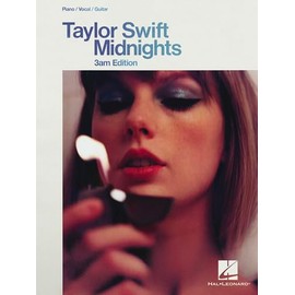 Taylor Swift Midnights 3am Edition Piano Vocal Guitar Songbook | 20 Track Sheet Music Collection for Pop Music Fans | Piano Arrangements with Guitar Chords | Vocal Pop Songbook