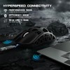 ATTACK SHARK R3 46g Superlight Magnesium Alloy Wireless Gaming Mouse,