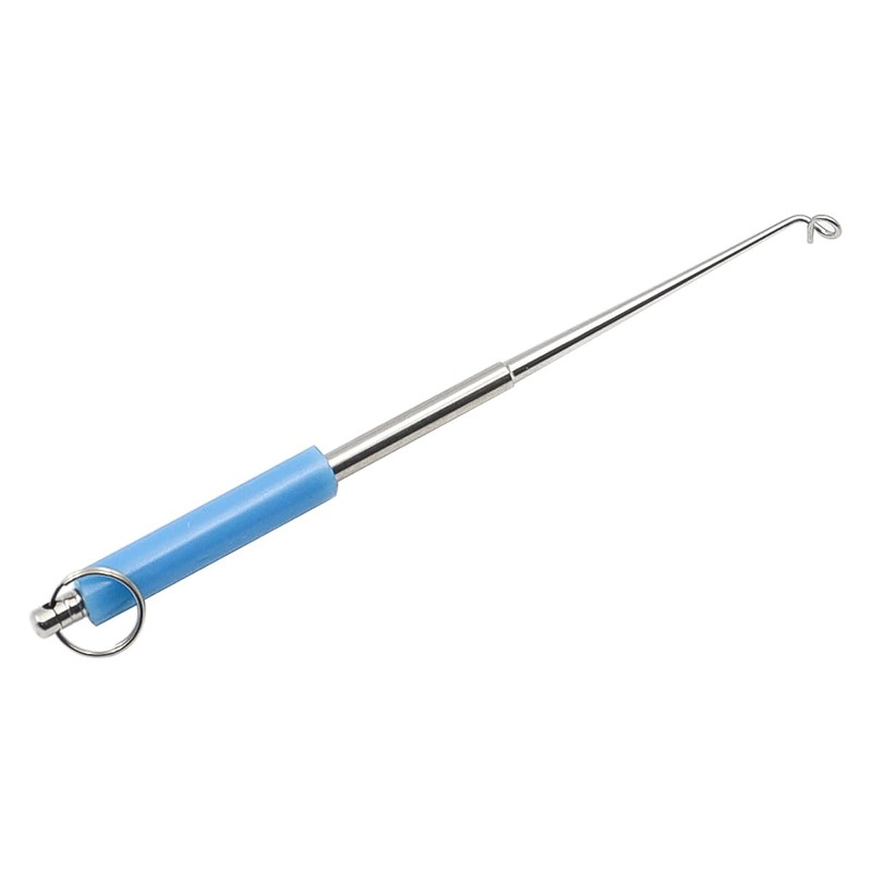 Namvo 3Pcs Fishing Hook Remover Fishing Tool Set Stainless Steel